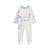 Pyjama bébé biscarosse Ecru 2 - vertbaudet enfant 