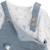 Ensemble salopette bébé en coton matelassé et t-shirt rêverie Bleu 4 - vertbaudet enfant 