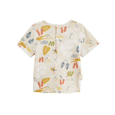 Ensemble salopette bébé et t-shirt costa Vert 6 - vertbaudet enfant 