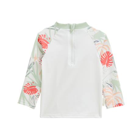 Maillot de bain bébé 2 pièces t-shirt de protection uv & culotte arya Vert 6 - vertbaudet enfant 