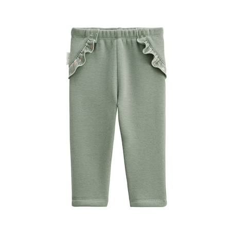 Lot de 2 leggings bébé en molleton ultra chaud lison Vert 6 - vertbaudet enfant 