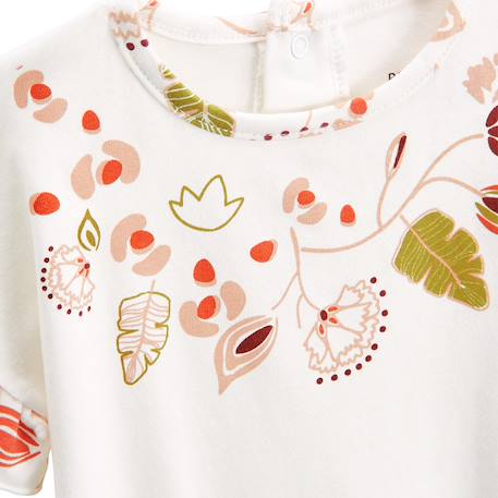 Ensemble enfant t-shirt et legging mindanao Rose 3 - vertbaudet enfant 