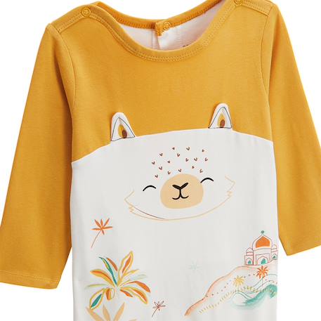 Pyjama bébé liwa Ecru 4 - vertbaudet enfant 