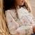 Blouse bébé en gaze de coton arya Ecru 5 - vertbaudet enfant 