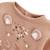 Ensemble bébé sweat et pantalon en molleton mini loutre Marron 4 - vertbaudet enfant 