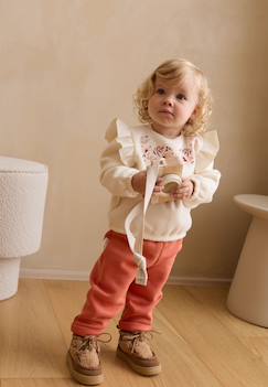 -Ensemble sweat et pantalon en molleton manouk