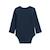Lot de 2 bodies bébé manches longues cirque d'automne Bleu 6 - vertbaudet enfant 