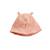 Combishort bébé + chapeau en gaze de coton mindanao Rose 4 - vertbaudet enfant 