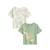 Lot de 2 t-shirts enfant kanha Vert 2 - vertbaudet enfant 