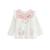 Pyjama enfant 2 pièces en velours écru louisa Ecru 3 - vertbaudet enfant 