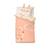 Housse de couette enfant + taie d'oreiller samba Rose 2 - vertbaudet enfant 
