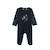 Pyjama bébé en velours jungle friends Bleu 2 - vertbaudet enfant 