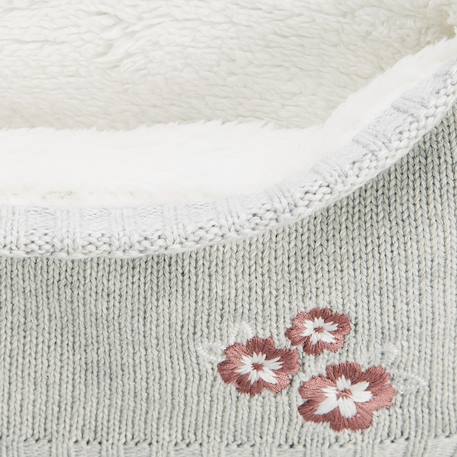 Cache cou enfant en tricot esmée Gris 3 - vertbaudet enfant 