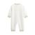 Combinaison bébé en molleton et chaussons baby panda Ecru 3 - vertbaudet enfant 