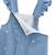 Salopette bébé en chambray ciao milano Bleu 3 - vertbaudet enfant 