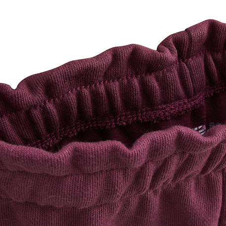 Pantalon enfant en molleton mila Rose 4 - vertbaudet enfant 