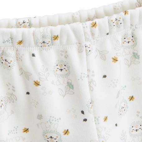 Ensemble bébé gilet et pantalon en molleton ultra chaud kenya Vert 4 - vertbaudet enfant 