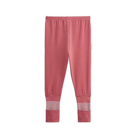 Pyjama enfant 2 pièces à pieds retroussables fiesta Terracotta 6 - vertbaudet enfant 