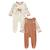 Lot de 2 pyjamas bébé kansas city Camel 2 - vertbaudet enfant 