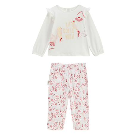 Pyjama enfant 2 pièces camila Rose 2 - vertbaudet enfant 