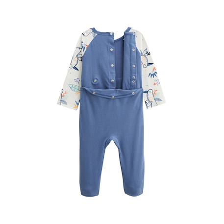 Pyjama bébé mexico Bleu 5 - vertbaudet enfant 