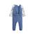 Pyjama bébé mexico Bleu 5 - vertbaudet enfant 
