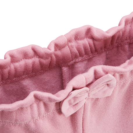 Lot de 2 pantalons bébé en molleton dina Rose 5 - vertbaudet enfant 