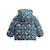Doudoune enfant imperméable doublée polaire avec capuche dina Bleu 3 - vertbaudet enfant 