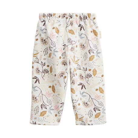 Ensemble bébé sweat et pantalon en molleton chincha Camel 6 - vertbaudet enfant 