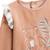 Pyjama enfant 2 pièces en velours matcha Rose 4 - vertbaudet enfant 
