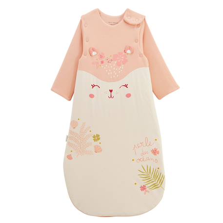 Gigoteuse tog 2 avec manches amovibles santa giulia Corail 2 - vertbaudet enfant 