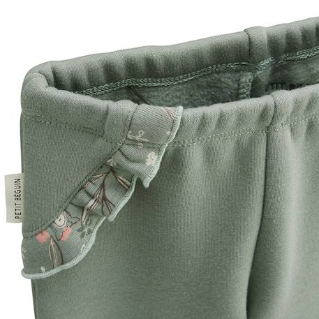 Lot de 2 leggings bébé en molleton ultra chaud lison Vert 5 - vertbaudet enfant 