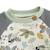 Ensemble enfant sweat et pantalon en molleton boavista Kaki 4 - vertbaudet enfant 