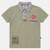 Polo avec col chemise ouverture boutonnée Marine+Noir+Rouge+Vert 13 - vertbaudet enfant 