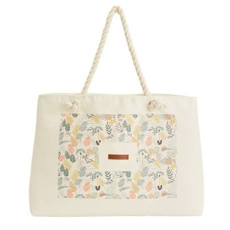 Sac de plage mio Ecru 2 - vertbaudet enfant 