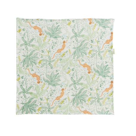 Foulard en gaze de coton kanha 50 x 50 cm Ecru 4 - vertbaudet enfant 