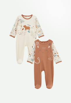 Bébé-Pyjama, surpyjama-Lot de 2 pyjamas bébé kansas city