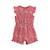 Combishort bébé en gaze de coton fiesta Rose 2 - vertbaudet enfant 