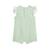 Barboteuse bébé en gaze de coton arya Ecru 3 - vertbaudet enfant 