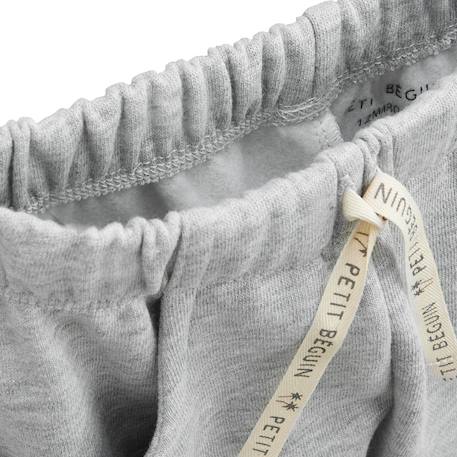 Pantalon bébé en molleton abou Gris 4 - vertbaudet enfant 