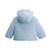 Doudoune bébé imperméable doublée sherpa avec capuche nino Bleu 3 - vertbaudet enfant 