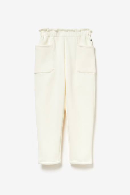 Pantalon jogpant guingi Antic white 1 - vertbaudet enfant 