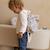 Sac à dos enfant céleste Ecru 5 - vertbaudet enfant 
