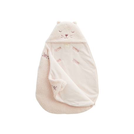 Nid d'ange en sherpa matcha Rose 4 - vertbaudet enfant 
