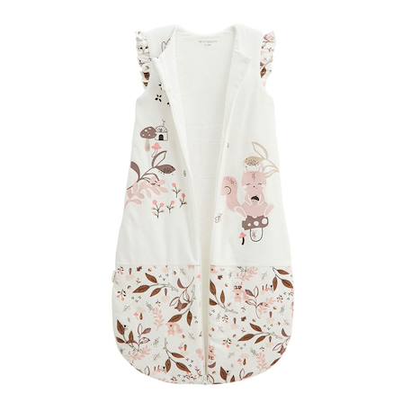 Gigoteuse tog 2 en velours sora Ecru 4 - vertbaudet enfant 
