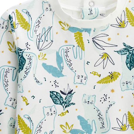 Lot de 2 t-shirts enfant manches longues oscar Bleu 4 - vertbaudet enfant 