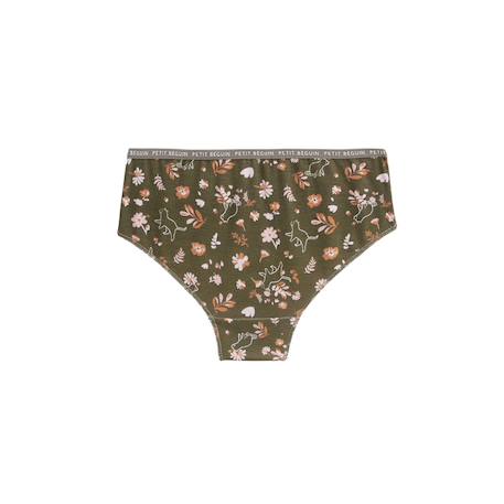 Lot de 3 culottes fille cat Rose 6 - vertbaudet enfant 
