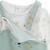 Ensemble salopette bébé en molleton ultra chaud et t-shirt kenya Vert 4 - vertbaudet enfant 