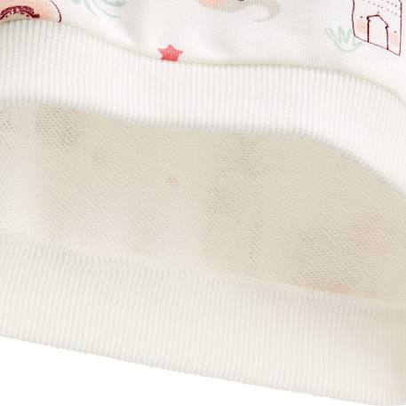 Sweat-shirt enfant arya Ecru 5 - vertbaudet enfant 