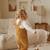 Salopette bébé en velours côtelé swan Ocre 5 - vertbaudet enfant 
